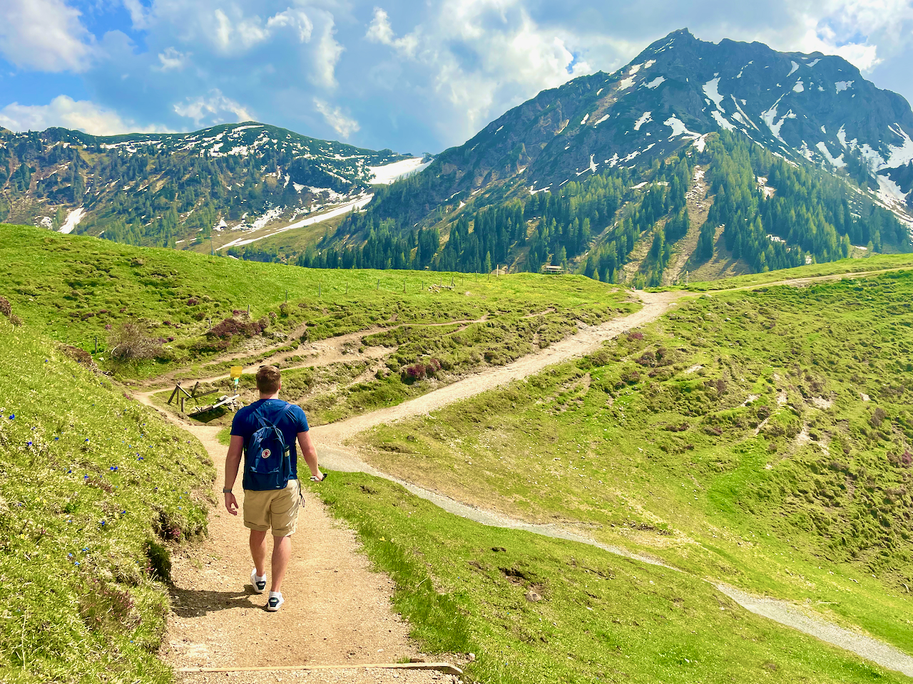 On a tour of discovery on the Lärchfilzkogel - we spent 14 days in the Pillerseetal and experienced a lot of adventures. Travel Report Fieberbrunn Pillerseetal experiences tips sights activities