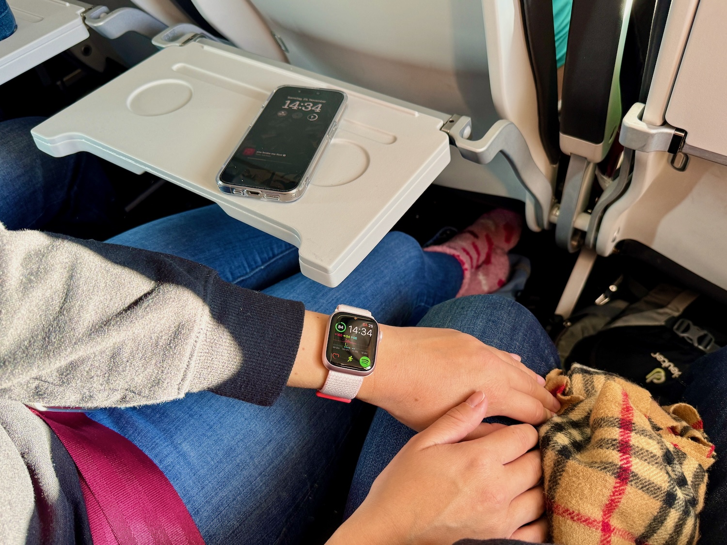 Basically, you get the usual with this model Apple-Quality that you have come to expect from the market leader for smartwatches. Photo: Sascha Tegtmeyer Apple Watch Series 9 test experiences test report