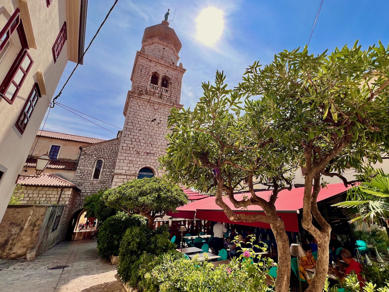 You should definitely pay a visit to the old town of Krk – the island’s capital. Photo: Sascha Tegtmeyer Travel report Krk tips experiences experience report