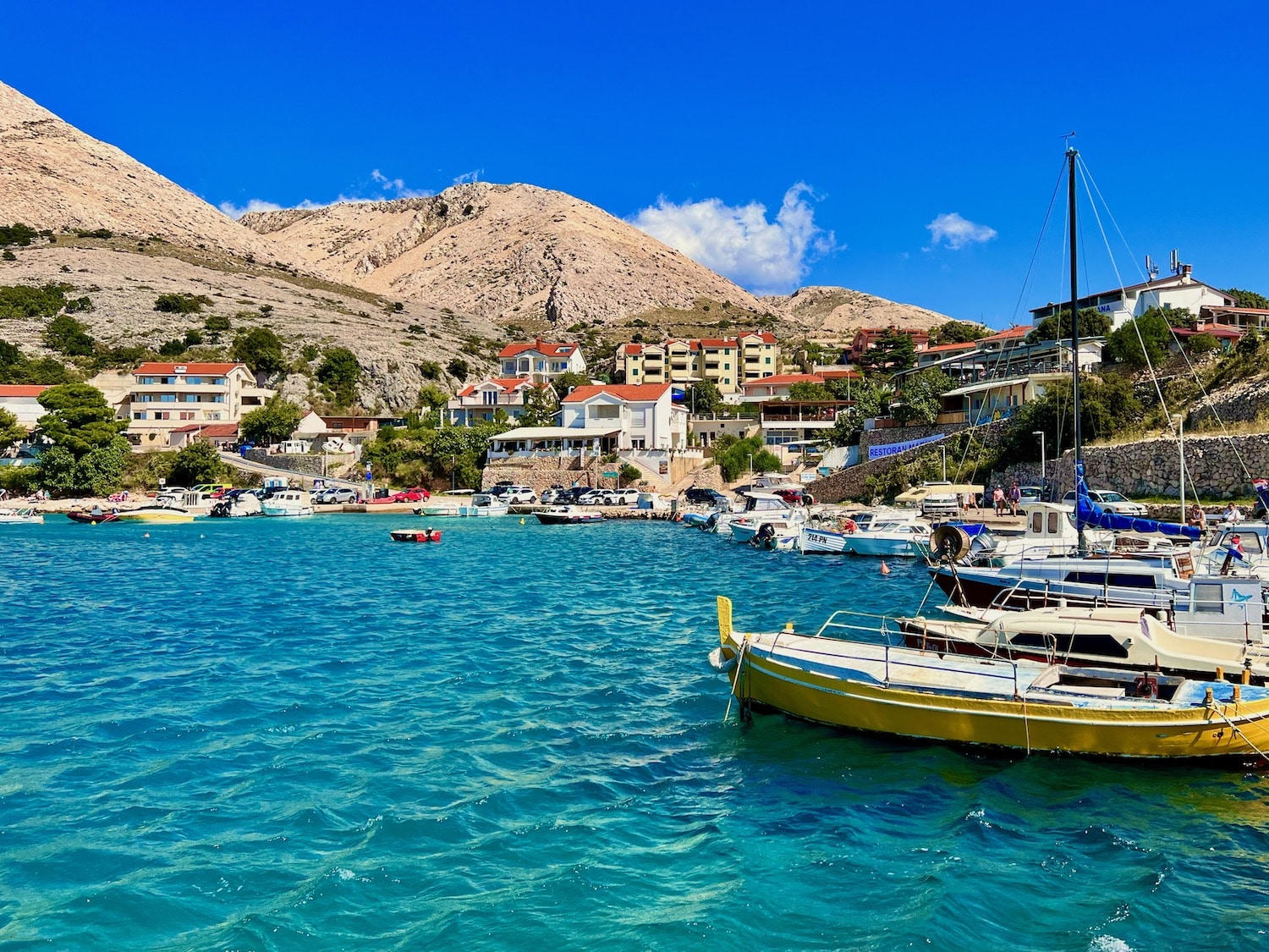 Since my trip, I've been a big fan of the island of Krk - it's a beautiful, Mediterranean retreat that's a great place to relax. Photo: Sascha Tegtmeyer Travel report Krk tips experiences experience report