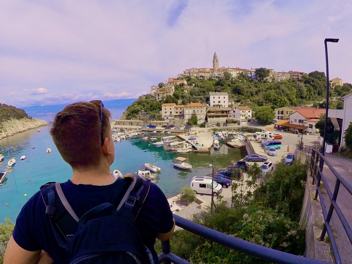 I liked the little town of Vrbnik much more than Krk town - so it's actually number one of my favorite sights on the island. Photo: Sascha Tegtmeyer