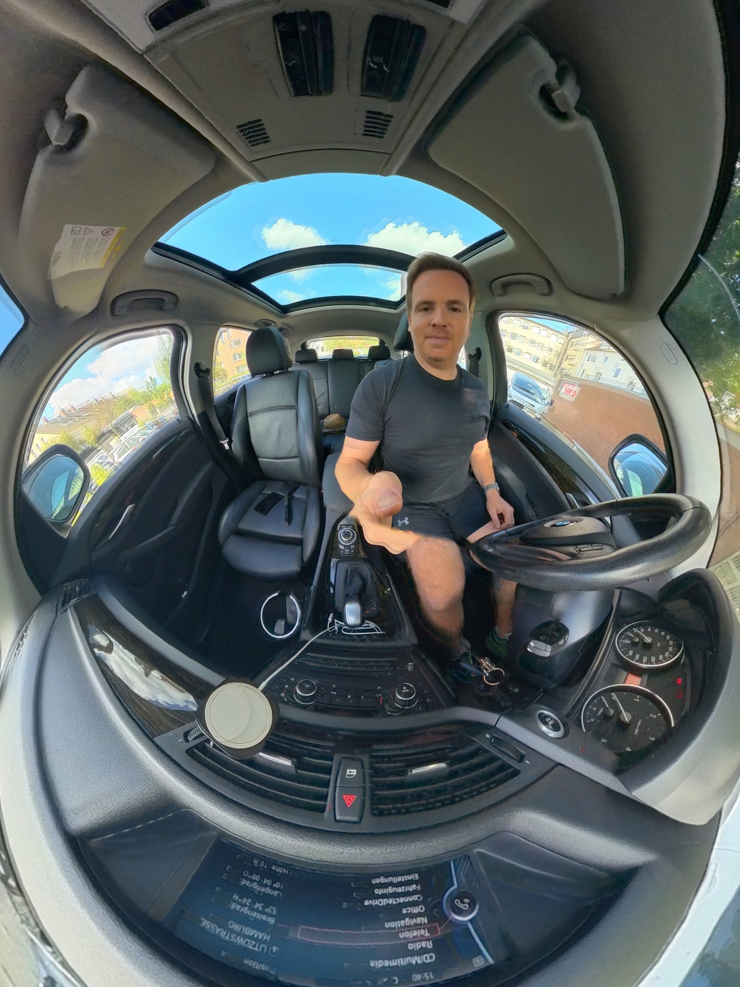 Unusual perspectives - the Insta360 X3 is my camera for extraordinary recordings and storytelling. Insta360 X3 test experiences Photo: Sascha Tegtmeyer