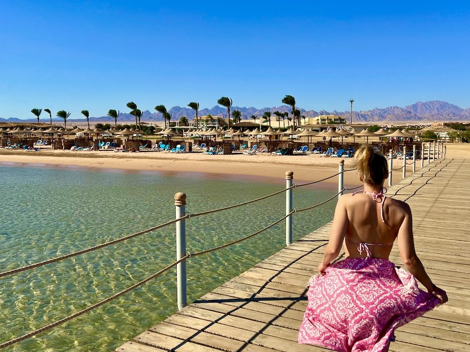 Soma Bay is a beautiful bay on the Red Sea coast of Egypt, perfect for a relaxing beach holiday. Photo: Sascha Tegtmeyer Travelogue Soma Bay tips