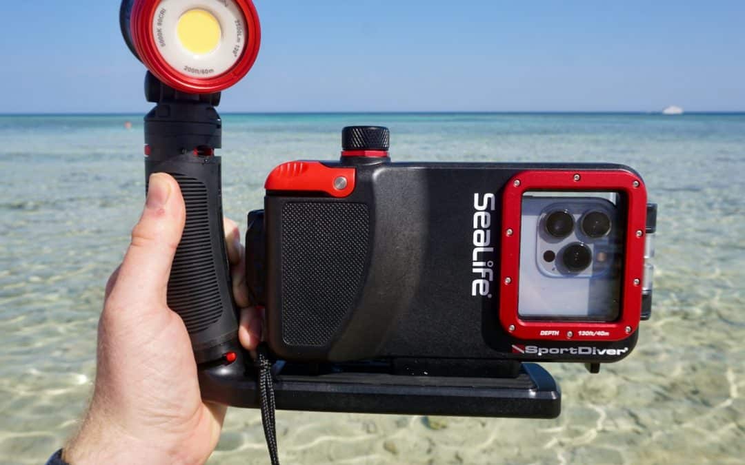 Sealife Sportdiver SL400 Unterwassergehäuse Test & Erfahrungen