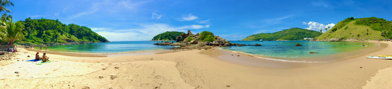 I have loved Ya Nui Beach since my first visit in 2015. I have been coming back to this beach ever since. Photo: Sascha Tegtmeyer Ya Nui Beach Phuket Experiences Tips