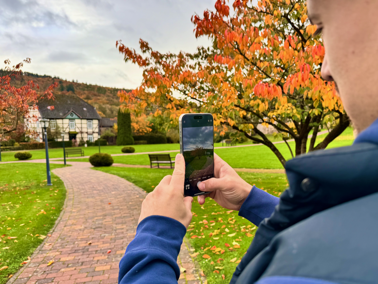 It is already clear that the iPhone 15 Pro will go a whole lot further and the photos will be significantly better. We tested it under real conditions. Photo: Sascha Tegtmeyer iPhone 15 Pro Max test experiences