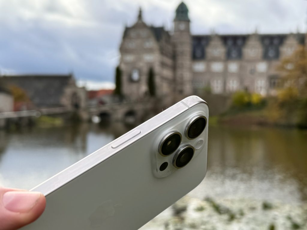 The keys now appear even more solid and of higher quality. Photo: Sascha Tegtmeyer iPhone 15 Pro Max test experiences