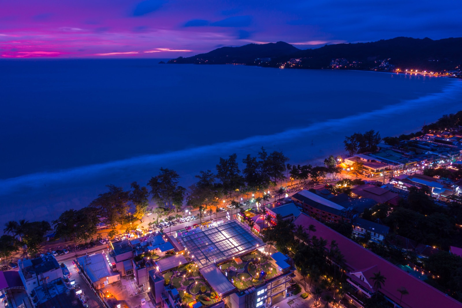 Patong is Phuket's party juggernaut and the island's largest vacation spot. Patong Beach is correspondingly overcrowded.