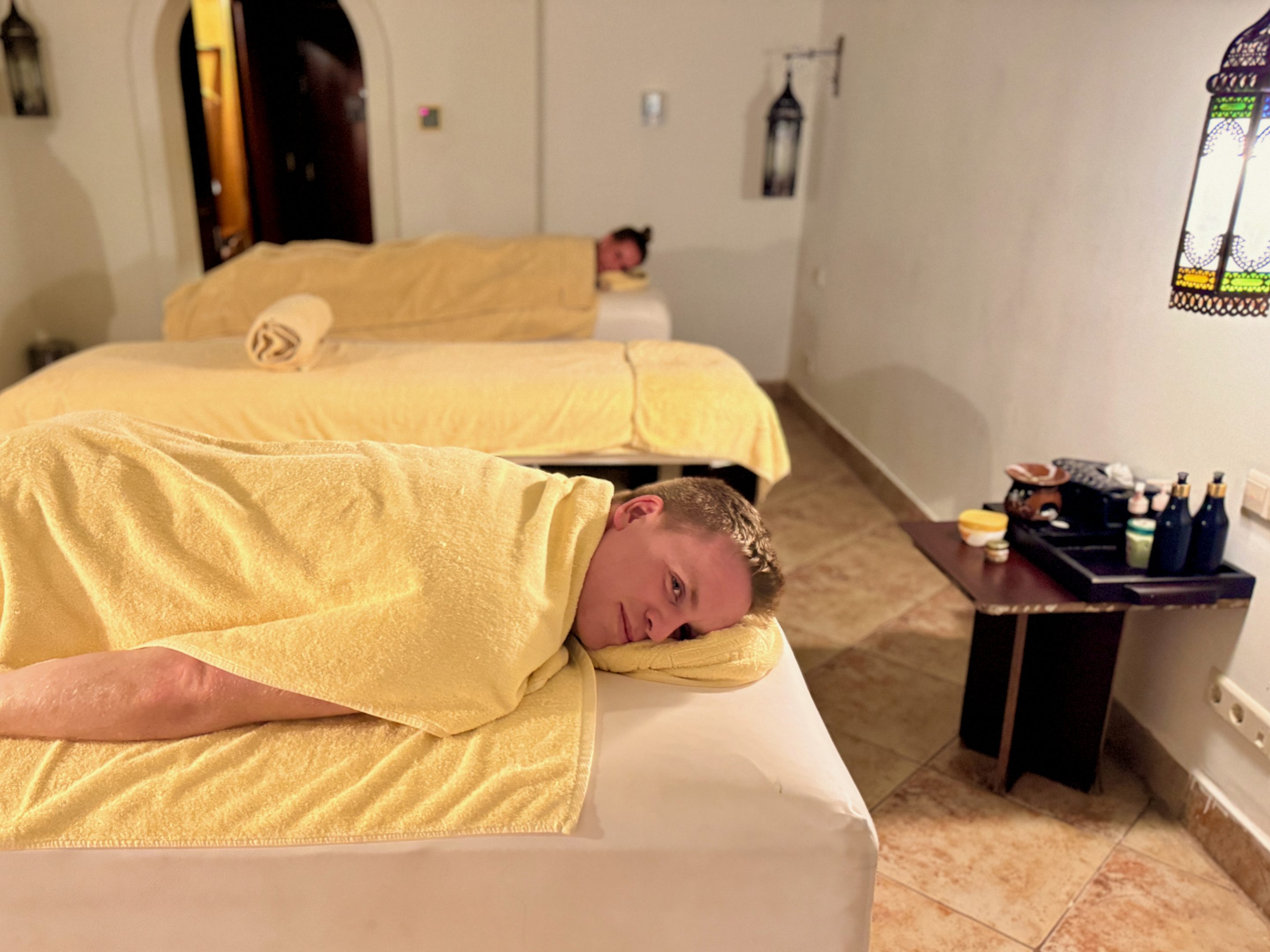 We bought a total of six massages - and negotiated the price with the seller for two days. Ultimately we paid 35 euros per massage instead of the list price of 70 euros. Hilton Marsa Alam Nubian Resort Reviews