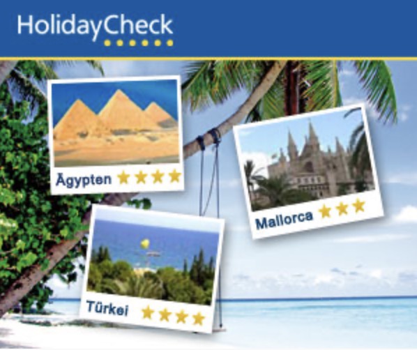 Book your dream vacation now at favorable conditions on the renowned booking portal HolidayCheck - top rated by Stiftung Warentest (01/2024). Click and browse now!