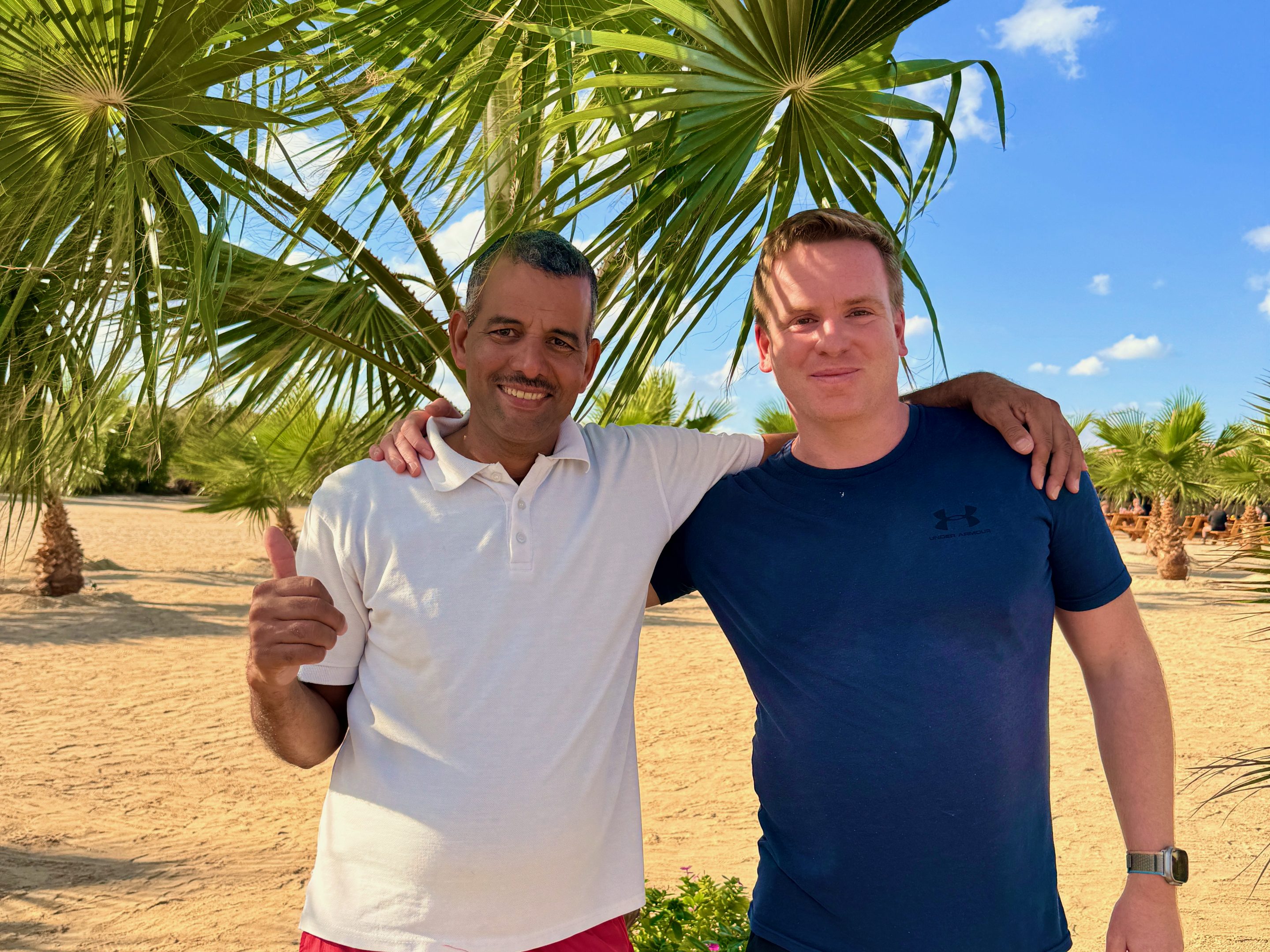 Mohamed made our vacation even better with his commitment.