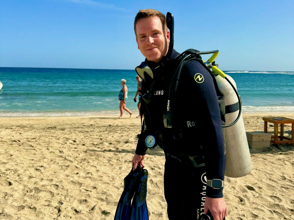 Abu Dabbab est particulièrement adapté aux vacances à la plage, aux vacances de plongée et aux vacances de plongée en apnée. Photo : Sascha Tegtmeyer