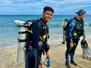 Diving Abu Dabbab Blue Ocean Dive Center Experiences