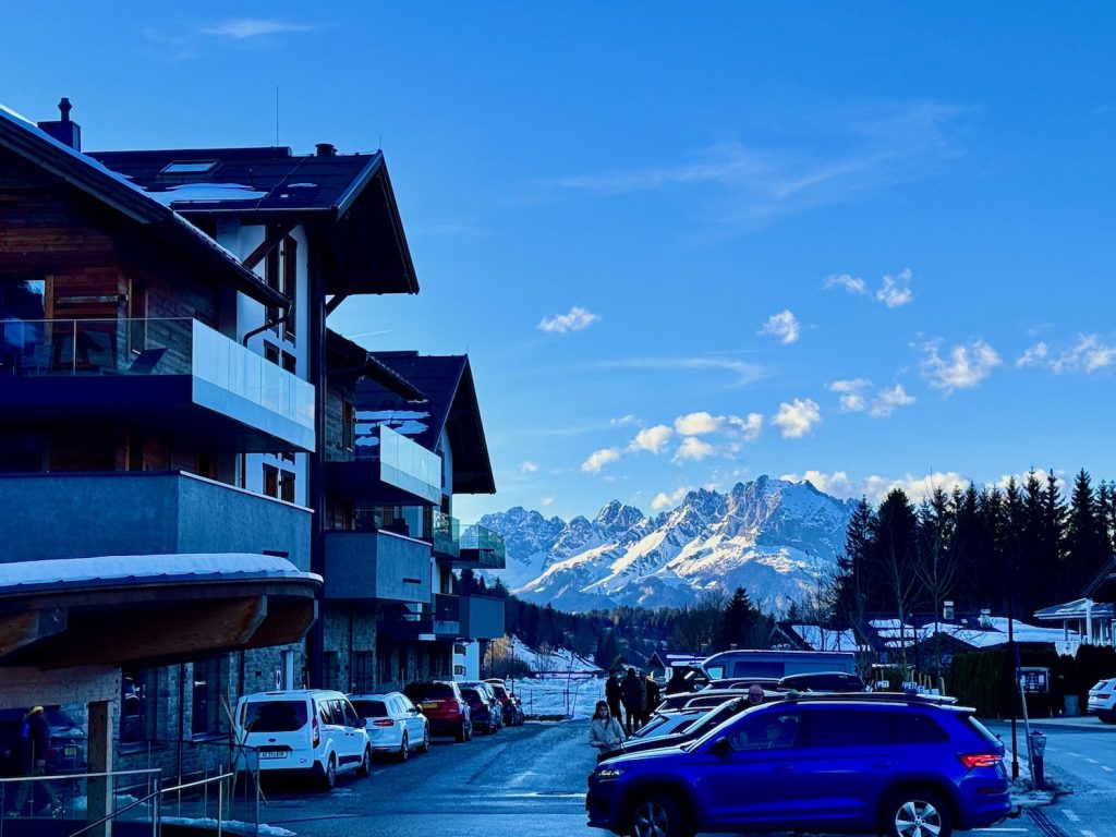 Séjour au ski à Fieberbrunn vacances d'hiver rapport de voyage rapport d'expérience rapport d'expériences