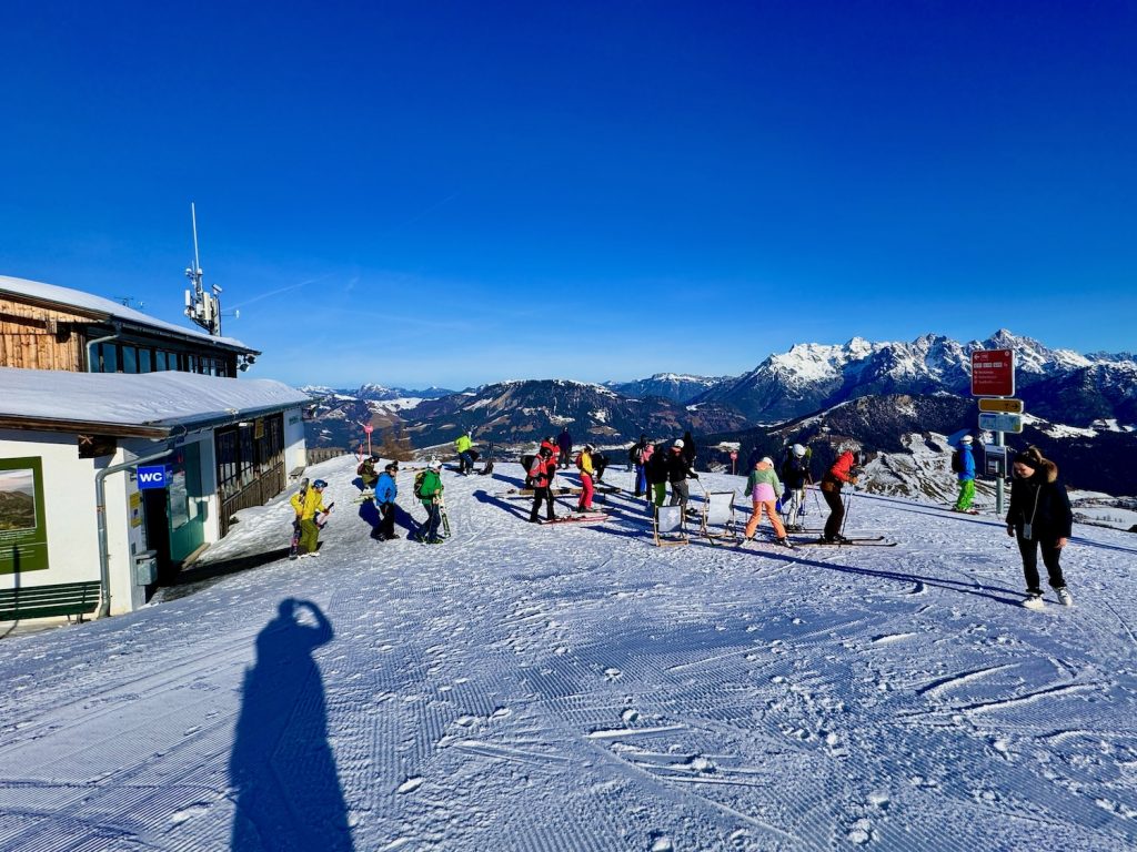 Foto: Sascha Tegtmeyer vacanza sugli sci a Fieberbrunn vacanze invernali rapporto di viaggio rapporto esperienze esperienze