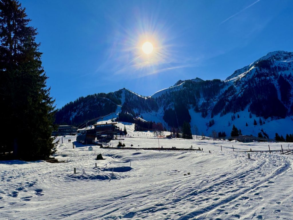 Photo: Sascha Tegtmeyer vacances au ski à Fieberbrunn vacances d'hiver rapport de voyage expérience rapport d'expériences