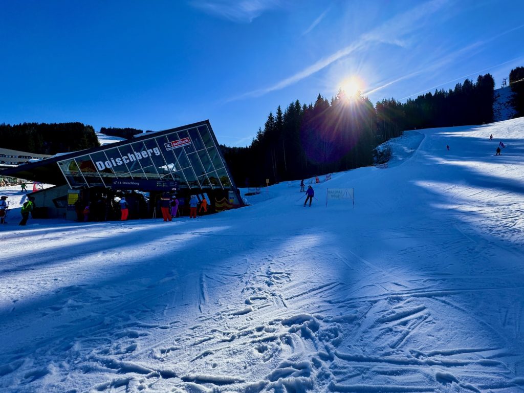 Foto: Sascha Tegtmeyer skivakantie in Fieberbrunn wintervakantie reisverslag ervaringsverslag ervaringen