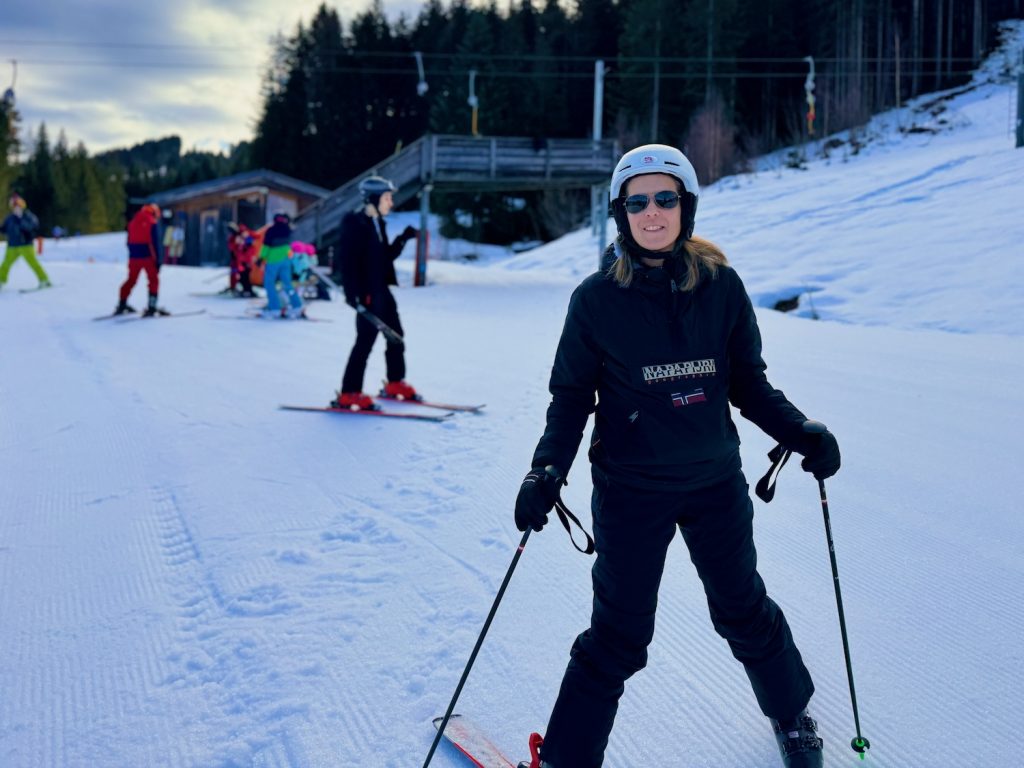Photo: Sascha Tegtmeyer vacances au ski à Fieberbrunn vacances d'hiver rapport de voyage expérience rapport d'expériences