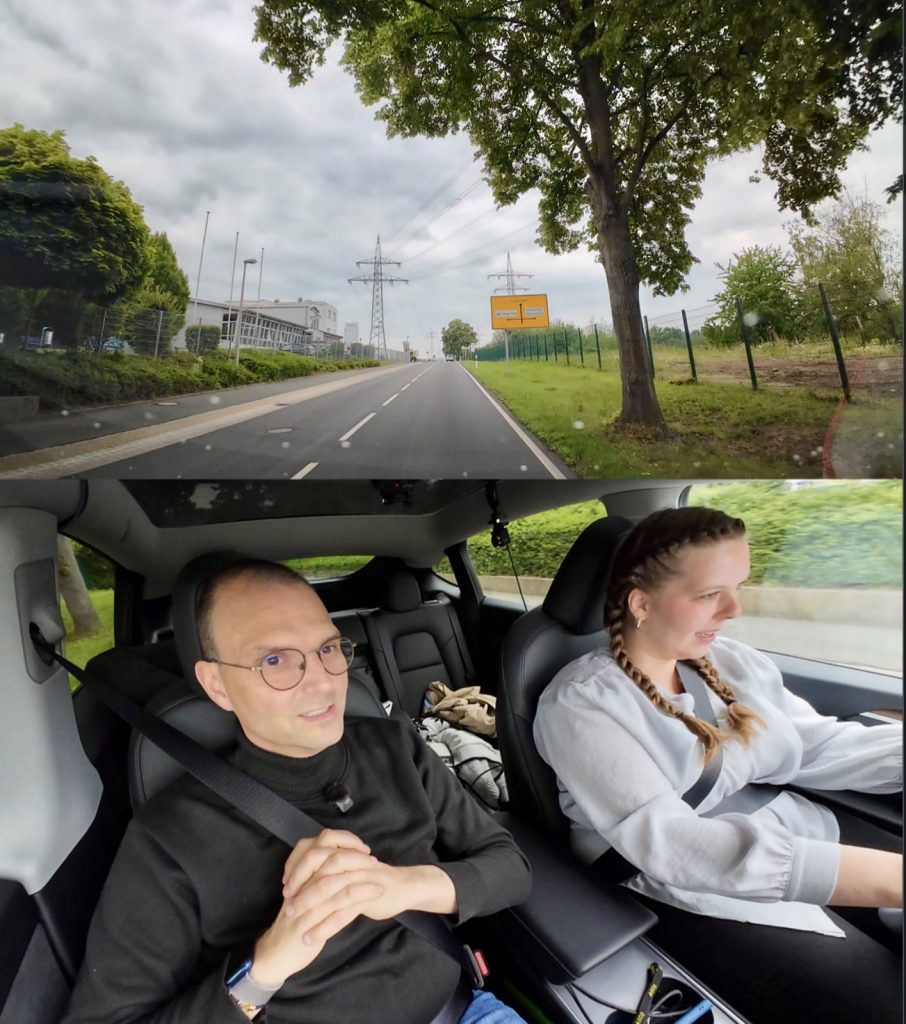 Hamelns TikTok-Star – Meine Fahrt mit Fahrtrainer HaPe Franke 6 Ein Bild im Reiseblog Just-Wanderlust.com – dein Magazin für Reisen, Urlaub, Meer und Abenteuer