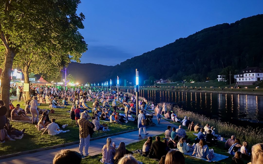 Lichterfest Bodenwerder – meine Erfahrungen hinter den Kulissen